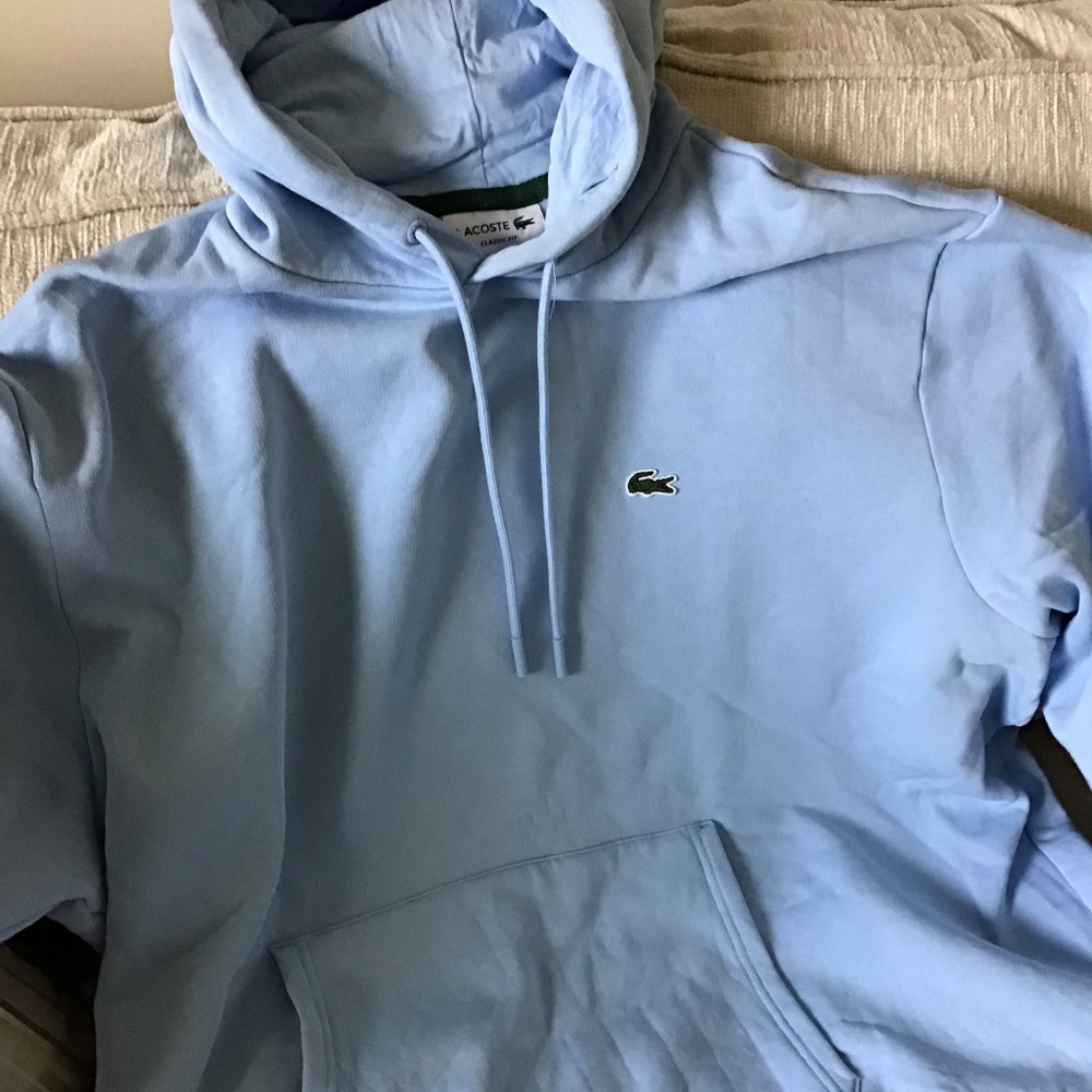 LACOSTE HOODIE MENS - Picture 5 of 16